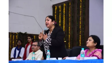 मिशन शक्ति 5.0, गुड टच बैड टच, आगरा विश्वविद्यालय समाचार, डॉ भीमराव आंबेडकर विश्वविद्यालय आगरा, महिला प्रकोष्ठ आगरा, बाल सुरक्षा सेमिनार, आत्म सुरक्षा जागरूकता, POCSO अधिनियम, बाल शोषण से बचाव, यूनिवर्सिटी मॉडल स्कूल आगरा, एडवोकेट नम्रता मिश्रा, प्रो अचला गक्खड़, मिशन शक्ति अभियान, गृह विज्ञान संस्थान आगरा, शिक्षा समाचार आगरा, महिला सशक्तिकरण, डिजिटल सुरक्षा, बच्चों की सुरक्षा, मिशन शक्ति कार्यक्रम आगरा, DBRAU News