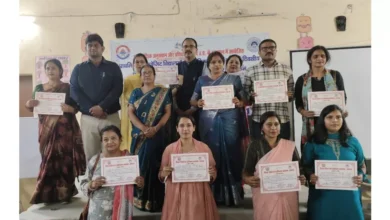 निपुण भारत मिशन, राष्ट्रीय शिक्षा नीति 2020, एनसीएफ 2023, डायट आगरा, पुष्पा कुमारी, शिक्षक प्रशिक्षण, शिक्षा समाचार आगरा, प्राथमिक विद्यालय विकास, शिक्षा में सुधार, सामुदायिक सहभागिता, शिक्षक सशक्तिकरण, शिक्षा नीति अपडेट, यूपी शिक्षा विभाग, निपुण विद्यालय लक्ष्य, आधुनिक शिक्षण पद्धति, प्रशिक्षण कार्यक्रम