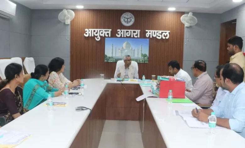 आगरा कॉलेज बैठक, मण्डलायुक्त शैलेन्द्र कुमार सिंह, आगरा कॉलेज समाचार, आगरा शिक्षा समाचार, आगरा कॉलेज प्रबंध समिति, आगरा जिला समाचार, डॉ चित्र कुमार गौतम, आगरा कॉलेज निर्णय, उच्च शिक्षा विभाग उत्तर प्रदेश, शिक्षकों की नियुक्ति आगरा, आगरा कॉलेज स्थायीकरण, आगरा कॉलेज वेतन वृद्धि, आगरा कॉलेज सुधार योजना, आगरा कॉलेज प्राचार्य बैठक, शिक्षा सुधार आगरा, आगरा कॉलेज फैकल्टी अपडेट, उत्तर प्रदेश कॉलेज बैठक, आगरा मंडलायुक्त बैठक, आगरा शिक्षा विभाग समाचार, आगरा समाचार