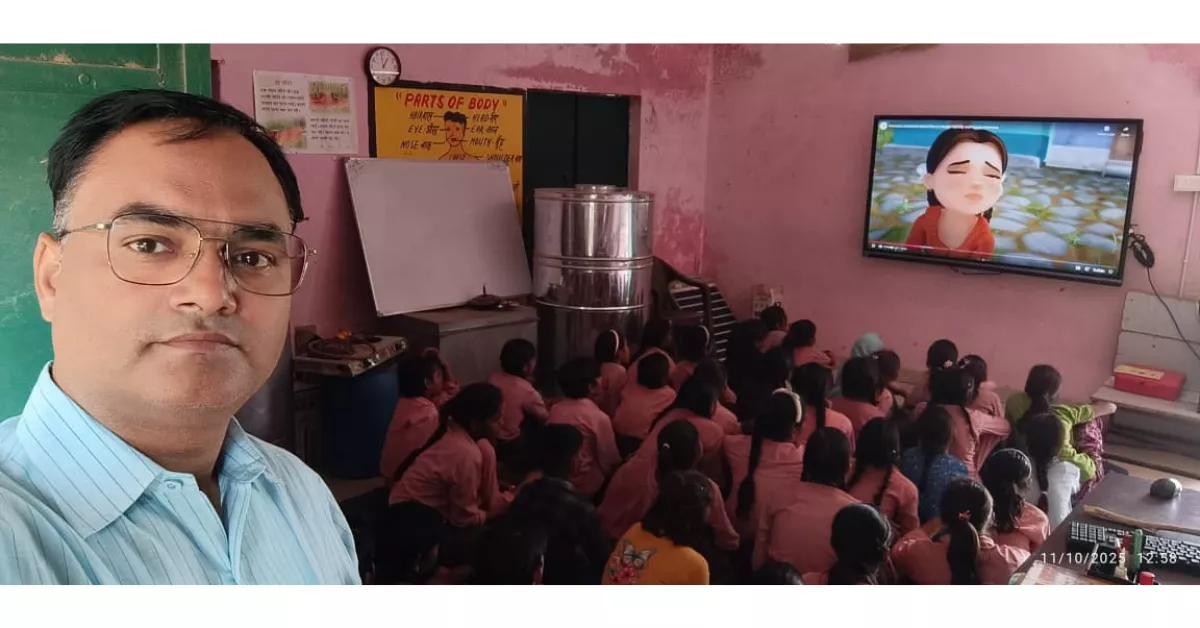 अंतरराष्ट्रीय बालिका दिवस, बालिका दिवस 2025, फतेहाबाद समाचार, आगरा न्यूज, महिला सशक्तिकरण, बालिकाओं की शिक्षा, girl empowerment, bhalkhara school, short film for girls, girl child education, beti bachao beti padhao, Mission Shakti UP, UP Education News, महिला अधिकार, बालिका शिक्षा अभियान, inspirational movie for students, आगरा शिक्षा समाचार