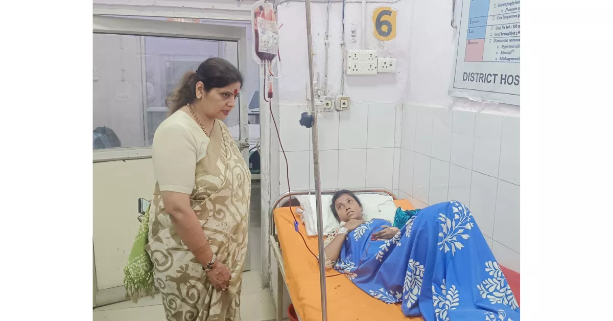 बबीता चौहान, राज्य महिला आयोग, जिला अस्पताल आगरा, आगरा न्यूज़, आगरा स्वास्थ्य समाचार, महिला आयोग निरीक्षण, आगरा अस्पताल खबर, आगरा हेल्थ अपडेट, up women commission news, babita chauhan inspection, health department agra, government hospital up, agra breaking news, google discover news, women health awareness