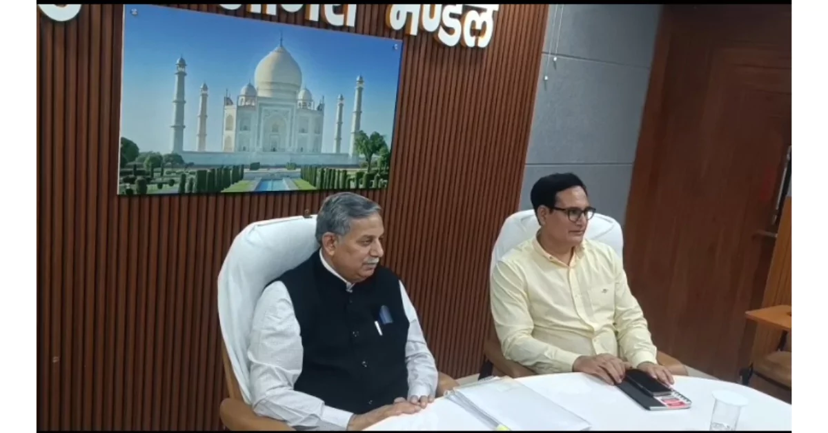 राष्ट्रीय शिक्षा नीति 2020, NEP 2020 उत्तर प्रदेश, विकसित उत्तर प्रदेश 2047, प्रो डीपी सिंह शिक्षा बैठक, आगरा शिक्षा बैठक, उत्तर प्रदेश कौशल विकास, यूपी रोजगार मेला, higher education UP, skill development UP, यूपी शिक्षा सुधार