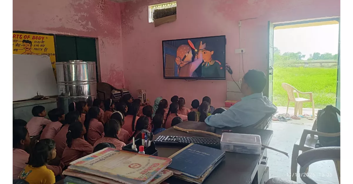 अंतरराष्ट्रीय बालिका दिवस, बालिका दिवस 2025, फतेहाबाद समाचार, आगरा न्यूज, महिला सशक्तिकरण, बालिकाओं की शिक्षा, girl empowerment, bhalkhara school, short film for girls, girl child education, beti bachao beti padhao, Mission Shakti UP, UP Education News, महिला अधिकार, बालिका शिक्षा अभियान, inspirational movie for students, आगरा शिक्षा समाचार