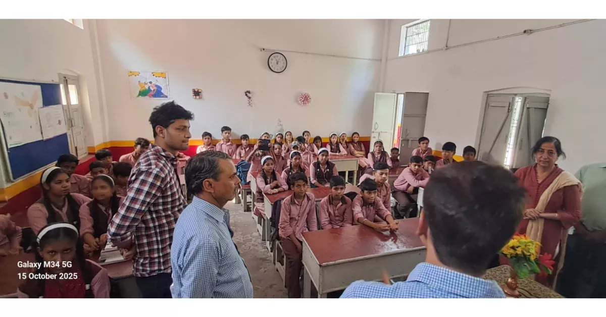 Tej Dimaag Foundation, Free Abacus Classes, Abacus Training Agra, Shyama Devi School Agra, Mission Shakti Abacus, Pushpa Singh DIET Agra, Kapil Sharma Abacus India, Agra Education News, Free Education Initiative, Abacus for Kids, Mental Math Training, Education Innovation, Hindi Education News, Government School Upliftment, Child Development Program, आगरा शिक्षा समाचार, नि:शुल्क अबेकस प्रशिक्षण, तेज दिमाग फाउंडेशन, मिशन शक्ति अभियान, बच्चों के लिए अबेकस कक्षा