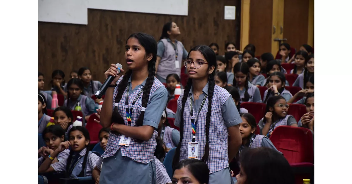 मिशन शक्ति 5.0, गुड टच बैड टच, आगरा विश्वविद्यालय समाचार, डॉ भीमराव आंबेडकर विश्वविद्यालय आगरा, महिला प्रकोष्ठ आगरा, बाल सुरक्षा सेमिनार, आत्म सुरक्षा जागरूकता, POCSO अधिनियम, बाल शोषण से बचाव, यूनिवर्सिटी मॉडल स्कूल आगरा, एडवोकेट नम्रता मिश्रा, प्रो अचला गक्खड़, मिशन शक्ति अभियान, गृह विज्ञान संस्थान आगरा, शिक्षा समाचार आगरा, महिला सशक्तिकरण, डिजिटल सुरक्षा, बच्चों की सुरक्षा, मिशन शक्ति कार्यक्रम आगरा, DBRAU News