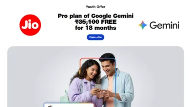 Jio Google Gemini Pro offer, Jio Gemini Pro free plan