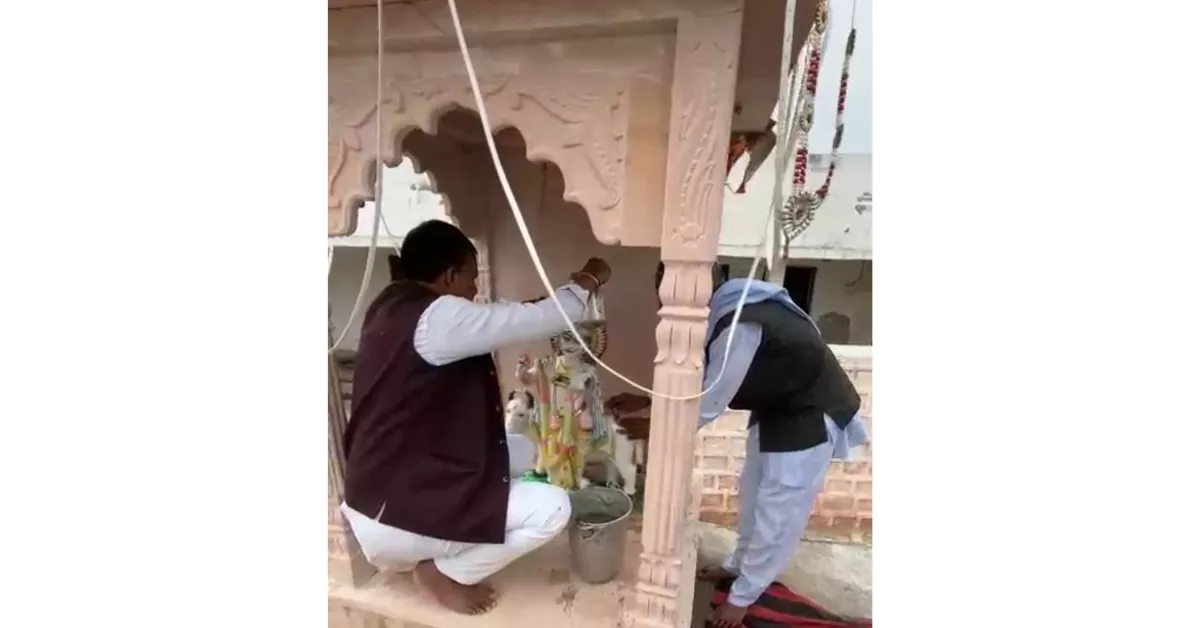 गोपाष्टमी पर खेरागढ़ में आस्था का उत्सव