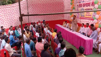 खेरागढ़ लोककल्याण मेला, खाद्य स्वच्छता अभियान, आगरा फूड सेफ्टी, नगर पंचायत खेरागढ़, सुधीर गर्ग चेयरमैन, फूड सेफ्टी ऑफ़िसर सुरेंद्र कुमार चौरसिया, मिठाई विक्रेता जागरूकता, लोककल्याण मेला आगरा 2025, Food Hygiene Awareness Agra