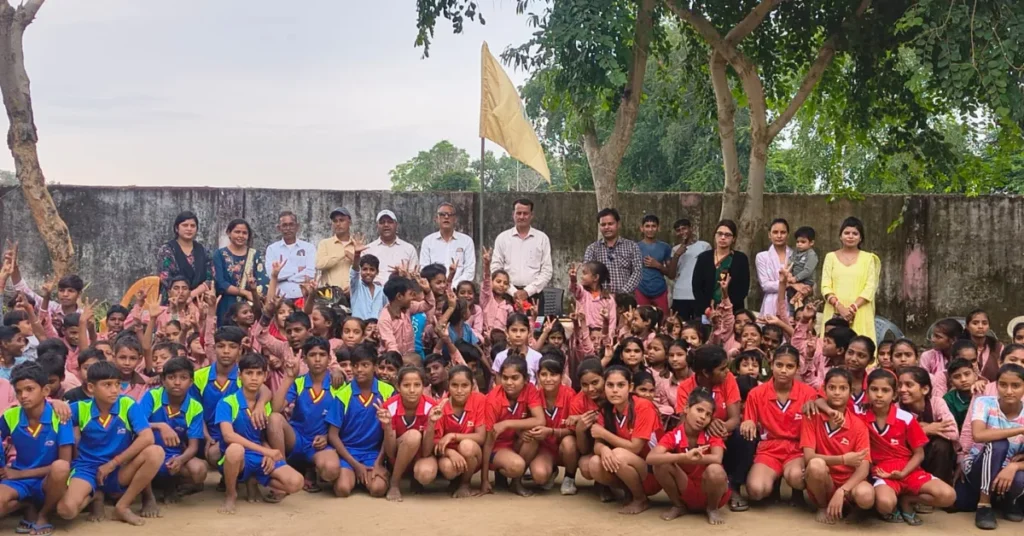 Kheragarh Breaking: खेरागढ़ में सितौली और कागारौल न्याय पंचायत खेल प्रतियोगिताएँ सम्पन्न खेरागढ़ में सितौली और कागारौल न्याय पंचायत खेल प्रतियोगिताएँ सम्पन्न