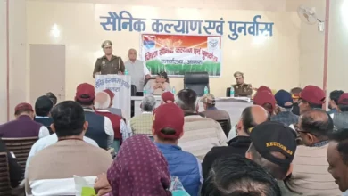 जिला सैनिक बंधु आगरा, भूतपूर्व सैनिक समस्याएं, सैनिक कल्याण बैठक आगरा, शुभांगी शुक्ला आगरा, ex servicemen welfare, ECHS आगरा, पेंशन समस्याएं सैनिक, साइबर सुरक्षा जागरूकता, स्वास्थ्य सुविधाएं आगरा अस्पताल