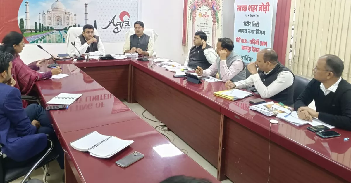 आगरा चुनाव अपडेट, SIR 2026 अभियान, DM आगरा निरीक्षण, मतदाता सूची संशोधन, निर्वाचन समाचार आगरा, मतदान जागरूकता, BLO कार्य समीक्षा, voters list update Hindi, स्मार्ट सिटी आगरा अपडेट, मतदाता पंजीकरण उत्तर प्रदेश