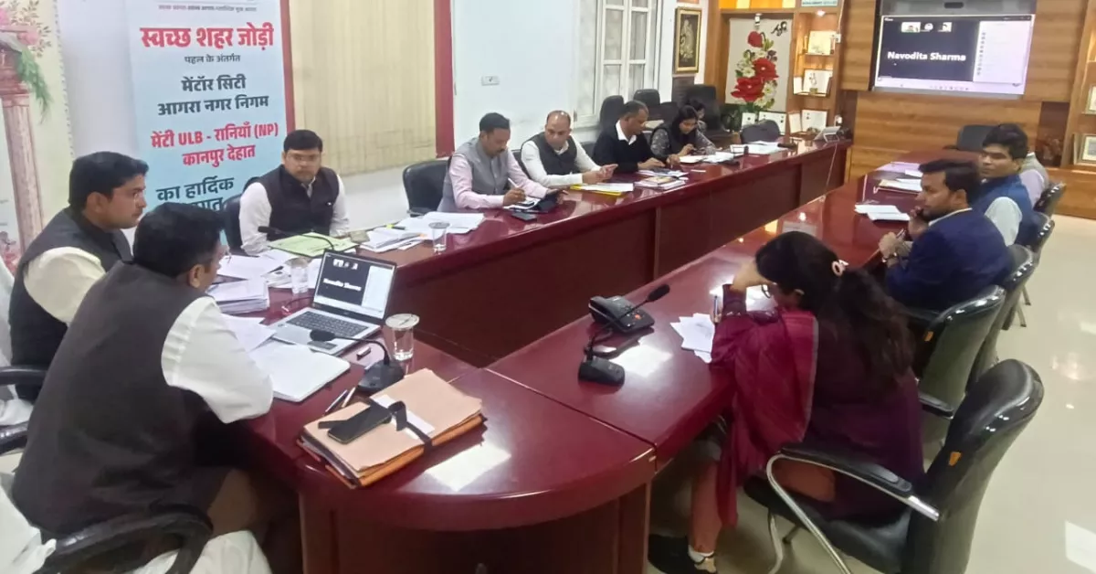 आगरा चुनाव अपडेट, SIR 2026 अभियान, DM आगरा निरीक्षण, मतदाता सूची संशोधन, निर्वाचन समाचार आगरा, मतदान जागरूकता, BLO कार्य समीक्षा, voters list update Hindi, स्मार्ट सिटी आगरा अपडेट, मतदाता पंजीकरण उत्तर प्रदेश