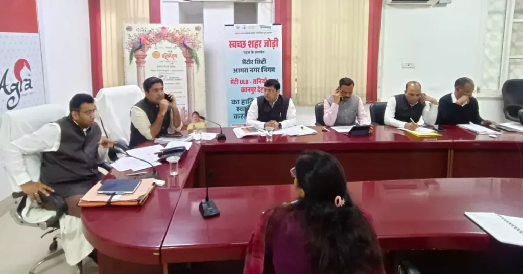 आगरा चुनाव अपडेट, SIR 2026 अभियान, DM आगरा निरीक्षण, मतदाता सूची संशोधन, निर्वाचन समाचार आगरा, मतदान जागरूकता, BLO कार्य समीक्षा, voters list update Hindi, स्मार्ट सिटी आगरा अपडेट, मतदाता पंजीकरण उत्तर प्रदेश