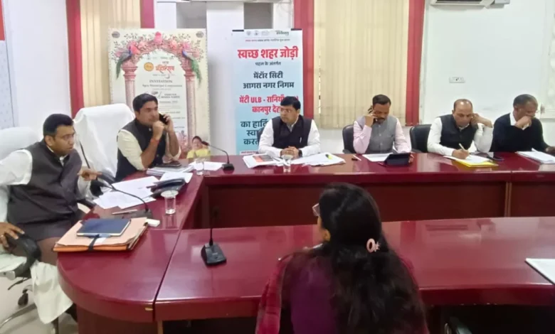 आगरा चुनाव अपडेट, SIR 2026 अभियान, DM आगरा निरीक्षण, मतदाता सूची संशोधन, निर्वाचन समाचार आगरा, मतदान जागरूकता, BLO कार्य समीक्षा, voters list update Hindi, स्मार्ट सिटी आगरा अपडेट, मतदाता पंजीकरण उत्तर प्रदेश