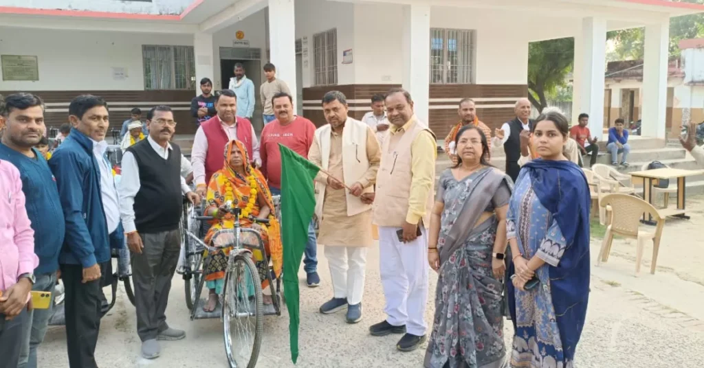 खेरागढ़ ट्राईसाइकिल वितरण, दिव्यांगजन कल्याण कार्यक्रम, विधायक भगवान सिंह कुशवाहा, आगरा विकास कार्य, दिव्यांगजन सशक्तिकरण, ट्राईसाइकिल योजना यूपी, दिव्यांग सहायता कार्यक्रम आगरा, आत्मनिर्भर दिव्यांग अभियान, खेरागढ़ न्यूज़, आगरा ताजा खबर