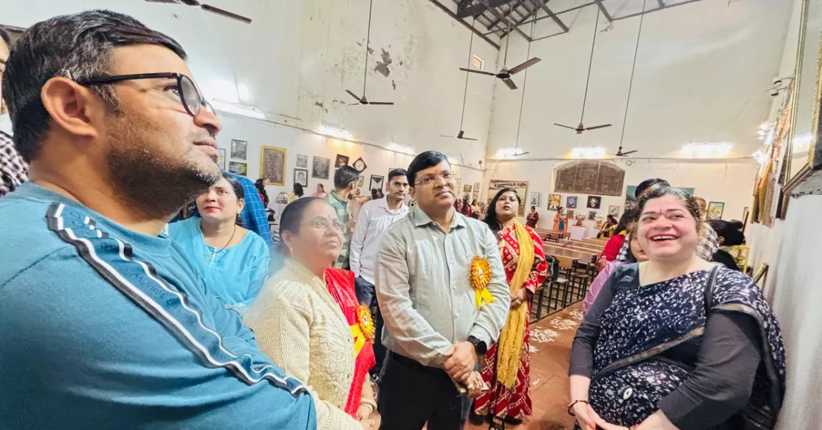 रंगांजलि महोत्सव आगरा, डायट आगरा कला प्रदर्शनी, शिक्षा में कला का समावेश, पुष्पा कुमारी प्राचार्य डायट आगरा, एडीएम सिटी यमुनाधर चौहान, आगरा शिक्षा विभाग कार्यक्रम, शिक्षक कला प्रदर्शनी, सांस्कृतिक कार्यक्रम आगरा, कला क्राफ्ट प्रदर्शनी आगरा, रंगांजलि कला उत्सव 2025