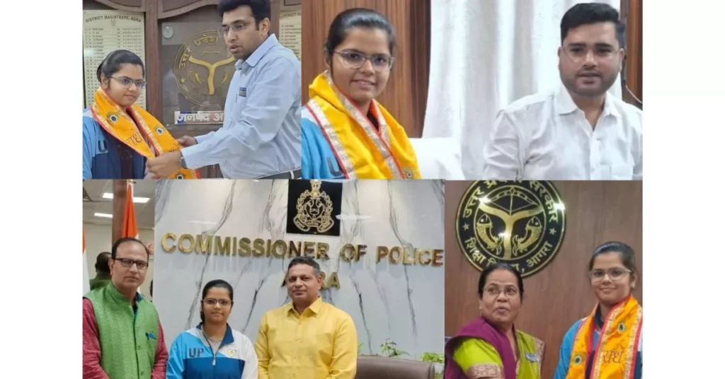 आगरा की बेटी, प्राची पचौरी, दुबई रोलबॉल वर्ल्ड कप, आगरा खेल समाचार, यूपी खेल प्रतिभा, जनपद पिनाहट खबर, रोलबॉल इंडिया टीम, महिला खेल उपलब्धि, यूपी बेटियां, दुबई वर्ल्ड कप टीम चयन, आगरा गर्व न्यूज