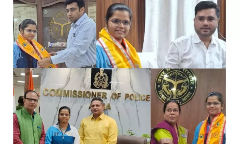 आगरा की बेटी, प्राची पचौरी, दुबई रोलबॉल वर्ल्ड कप, आगरा खेल समाचार, यूपी खेल प्रतिभा, जनपद पिनाहट खबर, रोलबॉल इंडिया टीम, महिला खेल उपलब्धि, यूपी बेटियां, दुबई वर्ल्ड कप टीम चयन, आगरा गर्व न्यूज