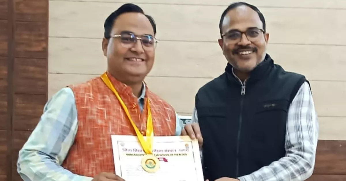 अनिल कुमार फतेहाबाद, स्टार ऑफ द ब्लॉक सम्मान, DIET आगरा पुरस्कार, NMMS शिक्षक प्रेरणा, शिक्षा समाचार आगरा, फतेहाबाद शिक्षा उपलब्धि, परिषदीय विद्यालय सम्मान, सरकारी शिक्षक सफलता कहानी, शिक्षा जगत समाचार, NMMS रजिस्ट्रेशन आगरा