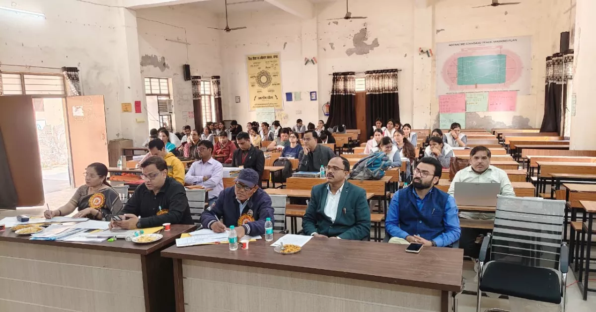 अशोक कुमार और रानी चाहर ICT प्रतियोगिता में चयनित