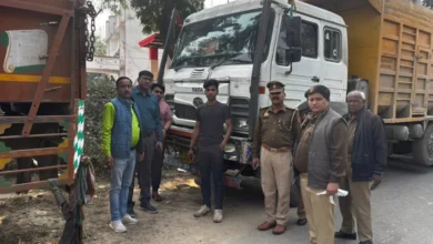 अवैध खनन आगरा, ओवरलोडिंग अभियान, DM अरविंद मल्लप्पा बंगारी कार्रवाई, HSRP चालान आगरा, वाहनों की चेकिंग, संयुक्त टास्क फोर्स आगरा, खनन विभाग न्यूज़, अवैध परिवहन रोकथाम