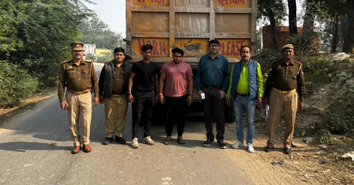 अवैध खनन आगरा, ओवरलोडिंग अभियान, DM अरविंद मल्लप्पा बंगारी कार्रवाई, HSRP चालान आगरा, वाहनों की चेकिंग, संयुक्त टास्क फोर्स आगरा, खनन विभाग न्यूज़, अवैध परिवहन रोकथाम