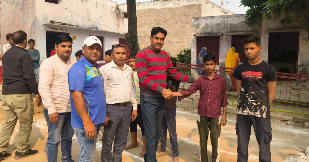 खेरागढ़ खेलकूद प्रतियोगिता, पंचायत स्तरीय खेल आयोजन आगरा, परिषदीय विद्यालय प्रतियोगिता, बालिका कबड्डी जीत, दिगरौता अयेला चीत खेल, ग्रामीण खेल प्रतिभा आगरा, ब्लॉक स्तरीय खेल चयन