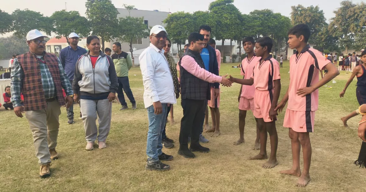 जनपदीय बाल क्रीड़ा प्रतियोगिता