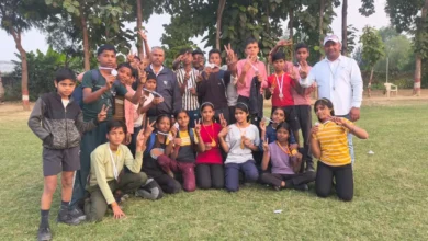 जनपदीय बाल क्रीड़ा प्रतियोगिता