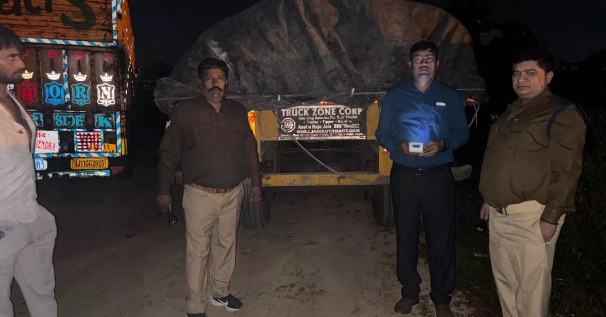 आगरा में अवैध खनन और ओवरलोडिंग पर विशेष अभियान