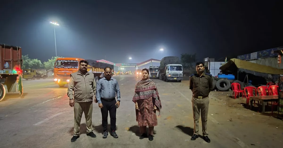 आगरा में अवैध खनन और ओवरलोडिंग पर विशेष अभियान