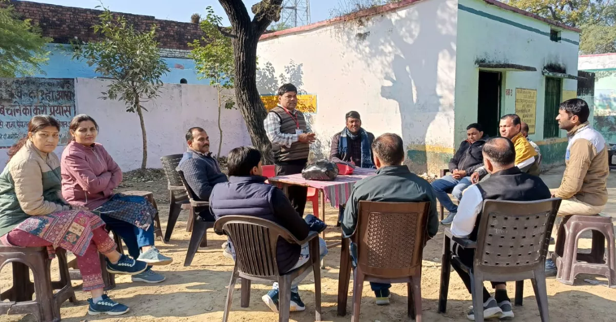 SIR अभियान, BLO सम्मान, खेरागढ़ चुनाव अपडेट, विशेष प्रगाढ़ पुनरीक्षण, निर्वाचन आयोग अपडेट, आगरा समाचार, लोकतंत्र, मतदाता सूची अपडेट, BLO टीम सम्मान, SIR 2026 आगरा, बीएलओ सम्मान समारोह, Supervisor Mohammad Azeem, चुनाव आयोग अभियान, voter list update, election news UP, खेरागढ़ ब्रेकिंग न्यूज़