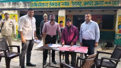 SIR कार्य, खेरागढ़ एसआईआर अभियान, खेरागढ़ ब्लॉक खबर, एसडीएम ऋषि राव निर्देश, बीएलओ टीम उपलब्धि, आगरा एसआईआर 2026, मतदाता सूची पुनरीक्षण, सुपरवाइजर अनिल सोलंकी, खेरागढ़ चुनाव अपडेट, बूथ लेवल अधिकारी कार्य, आगरा जिला निर्वाचन समाचार, एसआईआर कार्य पूर्ण, खेरागढ़ प्रशासनिक सफलता, खेरागढ़ तहसील समाचार, आगरा चुनाव तैयारी, मतदाता गणना पत्र अभियान