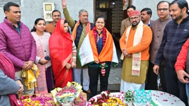 प्राची पचौरी, रोल बॉल वर्ल्ड कप 2025, आगरा की बेटी गोल्ड मेडल, महिला रोल बॉल चैंपियन, योगेंद्र उपाध्याय सम्मान, आगरा खेल समाचार, भारतीय महिला रोल बॉल टीम, दुबई रोल बॉल वर्ल्ड कप