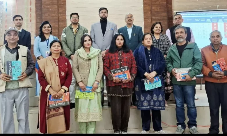 निपुण विद्यालय, निपुण भारत मिशन, DIET आगरा, शिक्षक संकुल बैठक, निपुण आकलन 2026, बेसिक शिक्षा आगरा, अनिरुद्ध यादव डायट आगरा, जितेंद्र गोंड बीएसए आगरा, निपुण प्लस ऐप, प्राथमिक शिक्षा सुधार, उत्तर प्रदेश शिक्षा समाचार, सरकारी स्कूल गुणवत्ता, शिक्षक प्रशिक्षण आगरा, शिक्षा विभाग उत्तर प्रदेश