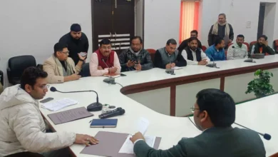 विशेष प्रगाढ़ पुनरीक्षण 2026, आगरा मतदाता सूची पुनरीक्षण, जिलाधिकारी अरविंद मल्लप्पा बंगारी, दावे और आपत्तियां मतदाता सूची, फॉर्म 6 7 8 मतदाता, नोटिस सुनवाई प्रक्रिया, वोटर लिस्ट अपडेट आगरा, एसआईआर 2026 उत्तर प्रदेश, निर्वाचन आयोग निर्देश, बीएलओ एईआरओ बैठक, मतदाता मैपिंग प्रक्रिया, आगरा निर्वाचन समाचार, हिंदी ताजा खबर, हिंदी दैनिक समाचार