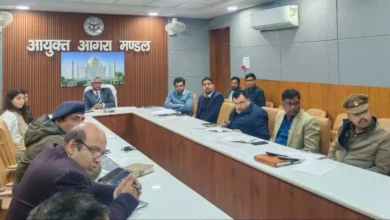 ताज महोत्सव 2026, आगरा ताज महोत्सव, ताज महोत्सव नई तारीख, ताज महोत्सव नया स्थल, ताज महोत्सव 500 स्टॉल, ताज महोत्सव कार्यक्रम सूची, आगरा सांस्कृतिक महोत्सव, ताज महोत्सव कवि सम्मेलन, ताज महोत्सव सूफी नाइट, ताज महोत्सव वालीवुड नाइट, ताज महोत्सव ओडीओपी स्टॉल, आगरा पर्यटन समाचार, उत्तर प्रदेश पर्यटन, ताज महोत्सव 2026 खबर, Taj Mahotsav 2026 Agra