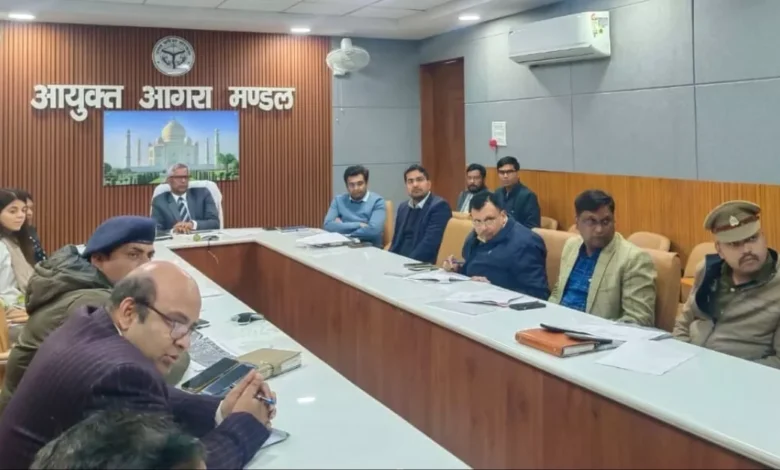 ताज महोत्सव 2026, आगरा ताज महोत्सव, ताज महोत्सव नई तारीख, ताज महोत्सव नया स्थल, ताज महोत्सव 500 स्टॉल, ताज महोत्सव कार्यक्रम सूची, आगरा सांस्कृतिक महोत्सव, ताज महोत्सव कवि सम्मेलन, ताज महोत्सव सूफी नाइट, ताज महोत्सव वालीवुड नाइट, ताज महोत्सव ओडीओपी स्टॉल, आगरा पर्यटन समाचार, उत्तर प्रदेश पर्यटन, ताज महोत्सव 2026 खबर, Taj Mahotsav 2026 Agra