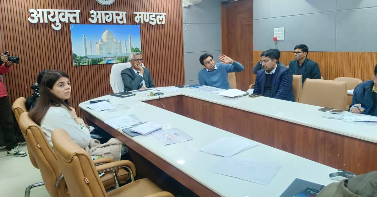 ताज महोत्सव 2026, आगरा ताज महोत्सव, ताज महोत्सव नई तारीख, ताज महोत्सव नया स्थल, ताज महोत्सव 500 स्टॉल, ताज महोत्सव कार्यक्रम सूची, आगरा सांस्कृतिक महोत्सव, ताज महोत्सव कवि सम्मेलन, ताज महोत्सव सूफी नाइट, ताज महोत्सव वालीवुड नाइट, ताज महोत्सव ओडीओपी स्टॉल, आगरा पर्यटन समाचार, उत्तर प्रदेश पर्यटन, ताज महोत्सव 2026 खबर, Taj Mahotsav 2026 Agra