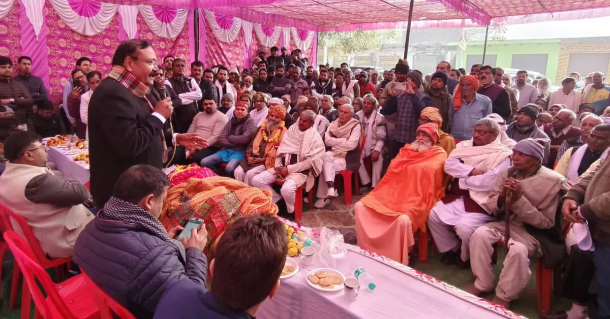 खेरागढ़ सड़क निर्माण, राजकुमार चाहर सांसद, भगवान सिंह कुशवाहा विधायक, आगरा विकास समाचार, सड़क चौड़ीकरण परियोजना, फतेहपुर सीकरी क्षेत्र विकास, bhoomi poojan road project, agra infrastructure news