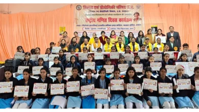 राष्ट्रीय गणित दिवस आगरा, गणित दिवस कार्यक्रम उत्तर प्रदेश, जिला विज्ञान क्लब आगरा, scientific awareness mathematics program, Veerangana Avantibai Girls Inter College Agra, छात्र गणित मॉडल प्रदर्शनी, गणित जागरूकता कार्यक्रम, school mathematics exhibition agra, बाल गणितज्ञ प्रतिभा, Google Discover education news