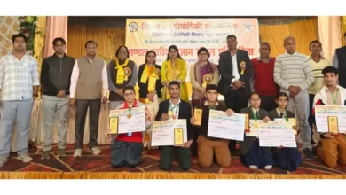 मंडल स्तरीय विज्ञान मॉडल प्रतियोगिता आगरा, MD Jain Inter College science exhibition, district science club agra, student innovation competition UP, science model winners Agra, vigyan pratiyogita 2026, education news agra, Google Discover science news