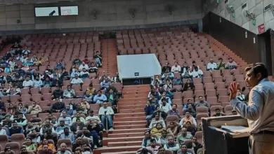 यूपी बोर्ड परीक्षा 2026, UP Board Exam 2026 Agra, DM Arvind Mallappa Bangari briefing, Agra board exam security, 154 exam centres Agra, nalkavihin pariksha 2026, UP Board Highschool Intermediate Agra, exam control room DIOS Agra, education news UP, Google Discover Agra news