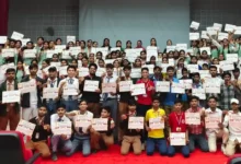 वैज्ञानिक भ्रमण, विज्ञान लोकप्रियकरण कार्यक्रम आगरा, जिला विज्ञान क्लब आगरा, आरबीएस इंजीनियरिंग कैंपस बिचपुरी, डाबर फुटवियर इंडस्ट्री सिकंदरा, वैज्ञानिक शोध प्रयोगशाला भ्रमण, आगरा शिक्षा समाचार 2026, मेधावी छात्र वैज्ञानिक व्याख्यान, विज्ञान एवं प्रौद्योगिकी परिषद उत्तर प्रदेश, आगरा करियर मार्गदर्शन कार्यक्रम, स्कूल छात्रों का इंडस्ट्रियल विजिट