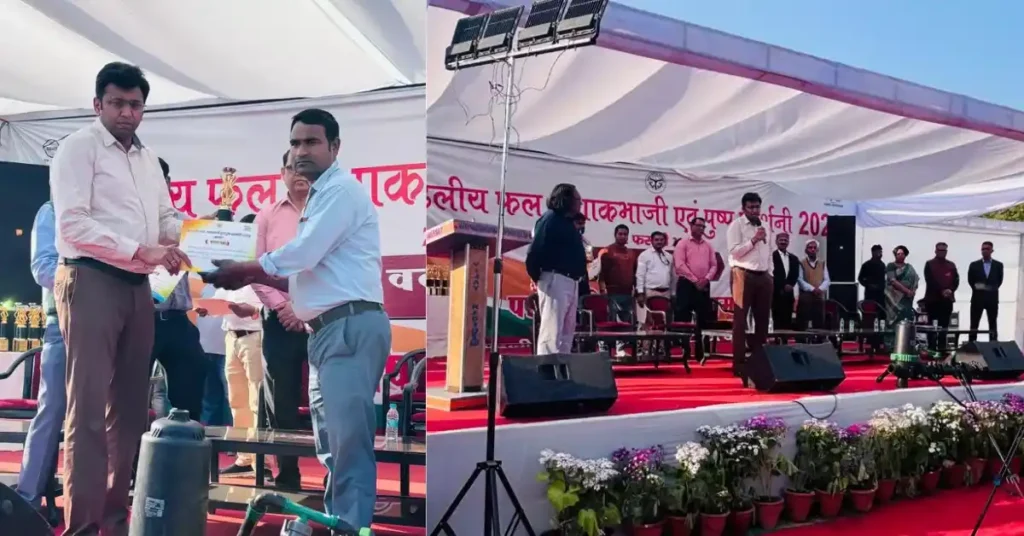ताज महोत्सव आगरा 2026, मण्डलीय पुष्प प्रदर्शनी आगरा, फल शाकभाजी प्रदर्शनी 2026, डीएम अरविंद मल्लप्पा बंगारी आगरा, आगरा उद्यान विभाग प्रदर्शनी, होटल अमर विलास पुष्प प्रतियोगिता, आईटीसी मुगल उद्यान पुरस्कार, आगरा पर्यावरण कार्यक्रम, ताज महोत्सव फ्लावर शो, आगरा ताजा समाचार 2026