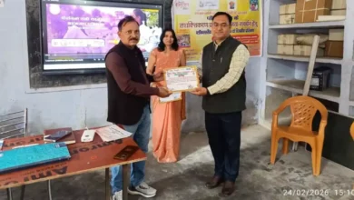 शमशाबाद मीना मंच प्रशिक्षण 2026, पावर एंजेल मीना मंच आगरा, बालिका सशक्तिकरण कार्यक्रम आगरा, पॉक्सो अधिनियम प्रशिक्षण स्कूल, नई शिक्षा नीति 2020 कार्यशाला, यूनिसेफ सहयोग प्रशिक्षण, खंड शिक्षा अधिकारी जगत सिंह राजपूत, आगरा शिक्षा समाचार 2026, शिक्षक प्रशिक्षण कार्यक्रम शमशाबाद, बालिका सुरक्षा जागरूकता कार्यक्रम