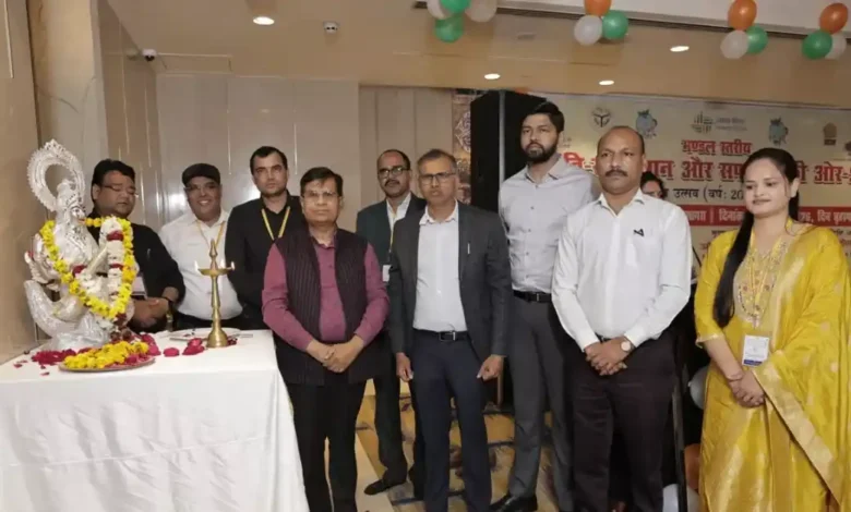 आगरा बाल उत्सव 2026, प्रगति स्वाभिमान सफलता 2.0 कार्यक्रम, बेसिक शिक्षा विभाग आगरा, मीना मंच प्रतियोगिता, बालिका शिक्षा आगरा मंडल, राज्य स्तर चयन छात्राएं, हॉलिडे इन एमजी रोड कार्यक्रम, संयुक्त विकास आयुक्त उमेशमणि त्रिपाठी, डायट आगरा समाचार, मंडल स्तरीय बाल उत्सव 2026