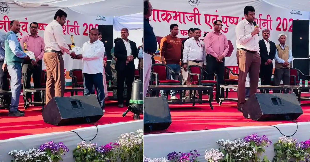 ताज महोत्सव आगरा 2026, मण्डलीय पुष्प प्रदर्शनी आगरा, फल शाकभाजी प्रदर्शनी 2026, डीएम अरविंद मल्लप्पा बंगारी आगरा, आगरा उद्यान विभाग प्रदर्शनी, होटल अमर विलास पुष्प प्रतियोगिता, आईटीसी मुगल उद्यान पुरस्कार, आगरा पर्यावरण कार्यक्रम, ताज महोत्सव फ्लावर शो, आगरा ताजा समाचार 2026