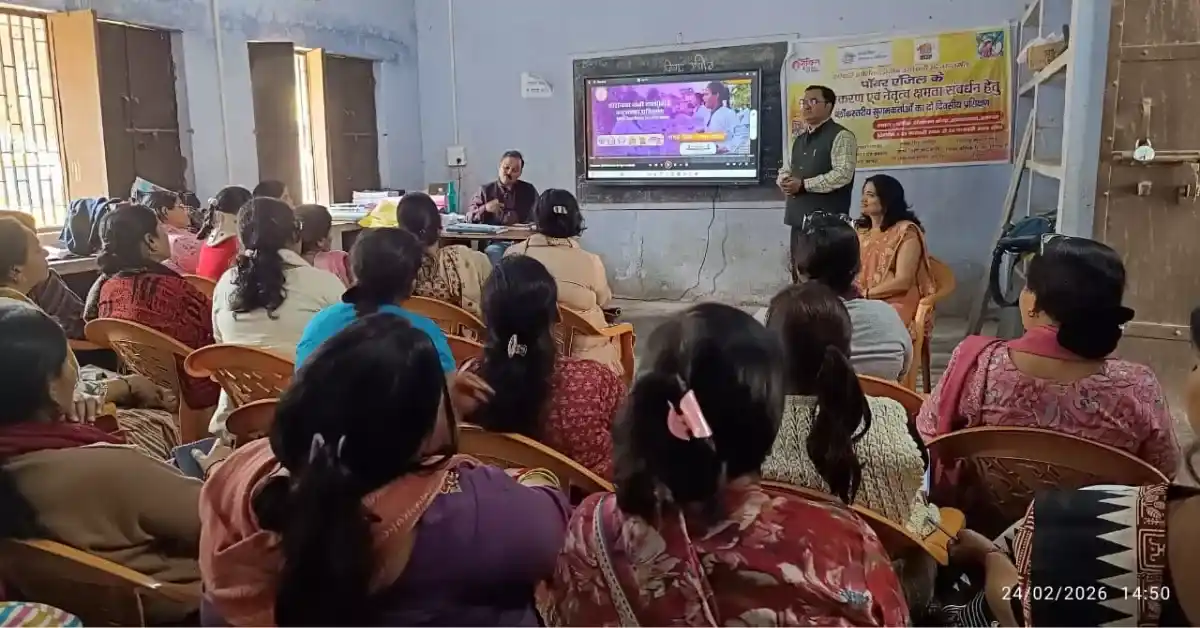 शमशाबाद मीना मंच प्रशिक्षण 2026, पावर एंजेल मीना मंच आगरा, बालिका सशक्तिकरण कार्यक्रम आगरा, पॉक्सो अधिनियम प्रशिक्षण स्कूल, नई शिक्षा नीति 2020 कार्यशाला, यूनिसेफ सहयोग प्रशिक्षण, खंड शिक्षा अधिकारी जगत सिंह राजपूत, आगरा शिक्षा समाचार 2026, शिक्षक प्रशिक्षण कार्यक्रम शमशाबाद, बालिका सुरक्षा जागरूकता कार्यक्रम