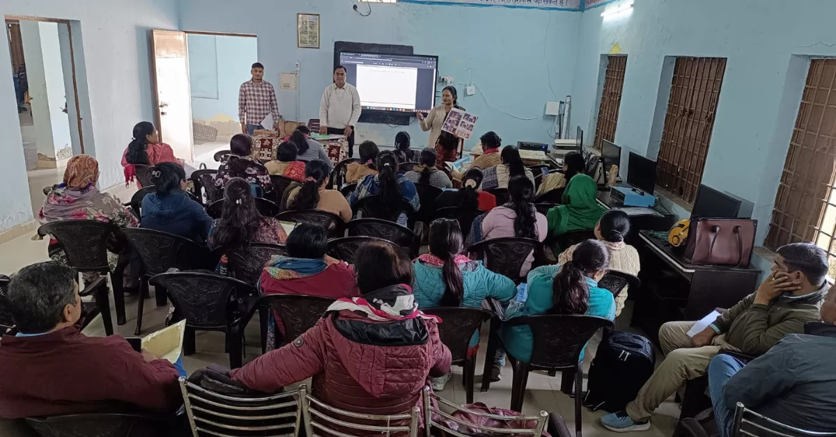 मीना मंच प्रशिक्षण सैंया, Power Angel Meena Manch Agra, girls empowerment training UP, बालिका सशक्तिकरण कार्यक्रम, BEO Sainya training news, Meena Manch workshop India, education awareness program Agra, Google Discover education news